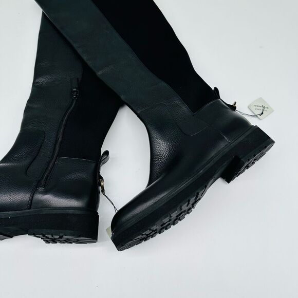 Cole Haan Waterproof Greenwich Tall Boot Leather/Antique - Picture 2 of 6